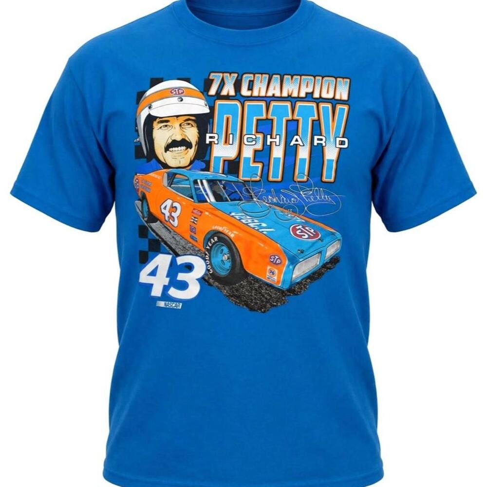 NascarRichard Petty 7x champion